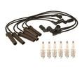 Ignition Wire Set & 6 ACDelco Iridium Spark Plugs for Malibu G6 (2004–2010)