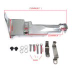Chrome Rear Cylinder Base Cover for Harley Davidson Touring (2009–2016)
