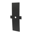 Black Rubber Gear Shift Lever Panel Cover for Mitsubishi Pajero (2006-2015)