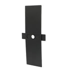 Black Rubber Gear Shift Lever Panel Cover for Mitsubishi Pajero (2006-2015)