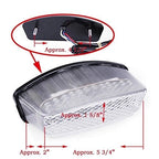 LED Tail Light Brake Turn Signal for Ducati Monster 400/600/620/695/750 (1994–2008)