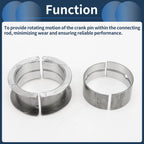 Main Bearing Set No. 1220721000 for Nissan Navara (1978–1985) 10 Pcs
