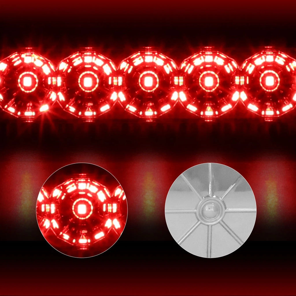 Full LED High Mount Third Tail Brake Light for Nissan Cube (2009–2014)