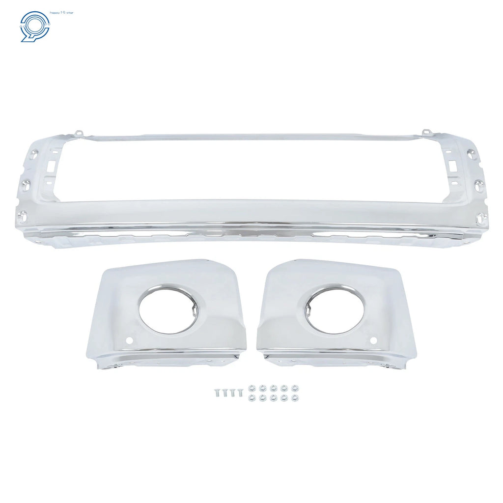 Front Bumper Steel for Toyota Tundra (2007–2013) Chrome