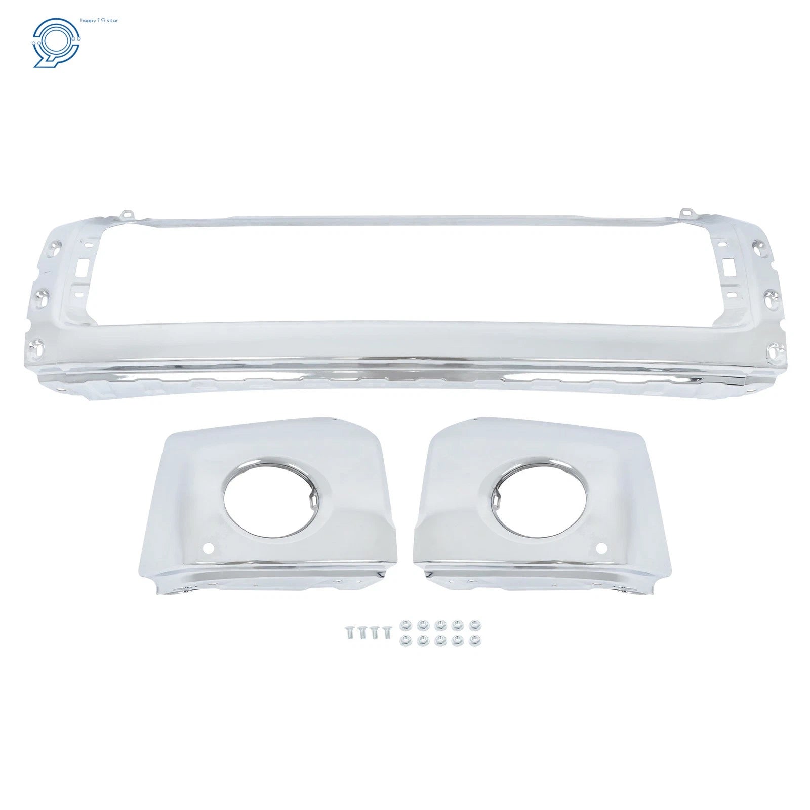Front Bumper Steel for Toyota Tundra (2007–2013) Chrome