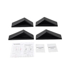 4Pcs Black Fingerprint Resistant Interior Door Handles for Tesla Cybertruck (2024)