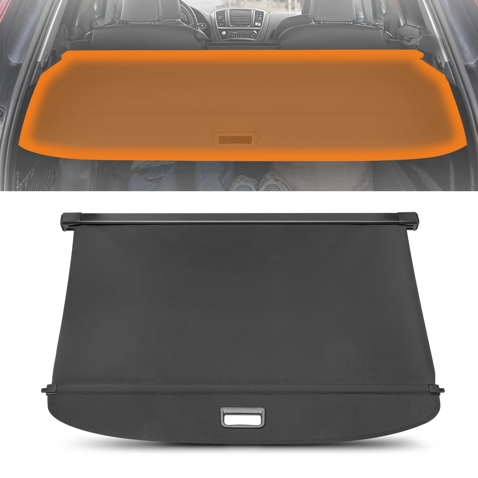 Rear Shield for Toyota Prius (2016–2022) 1622MK4 Retractable Cargo Cover