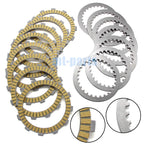 Clutch Friction Disc Plate Kit for Honda NR750N (1992) / RVF750 (1994–1998)