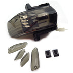 Smoked LED Tail Light with Turn Signals for Aprilia RSVR Factory RSV1000 (2004–2008)