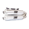 HMF Performance Series Dual Slip On Exhaust for Polaris RZR XP Turbo (2016–2023)