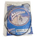 Magnum Black Pearl Idle Cable for Harley FL FXD FLST FXST (42-1/2) 4422 0651-0399