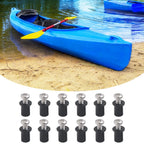 12PC Rubber Nuts Kit for Canoes and Boats (Universal)