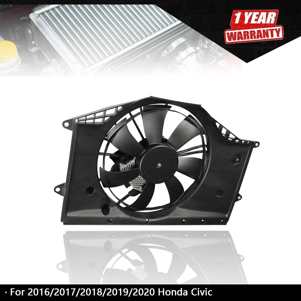 Radiator Fan Assembly for Honda Civic (2016–2020)