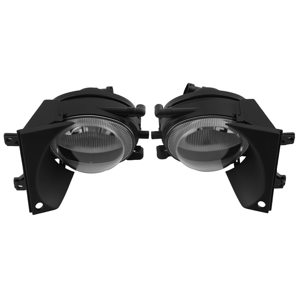 Pair Fog Lights for BMW 525i 530i 540i (2001-2003) Halogen