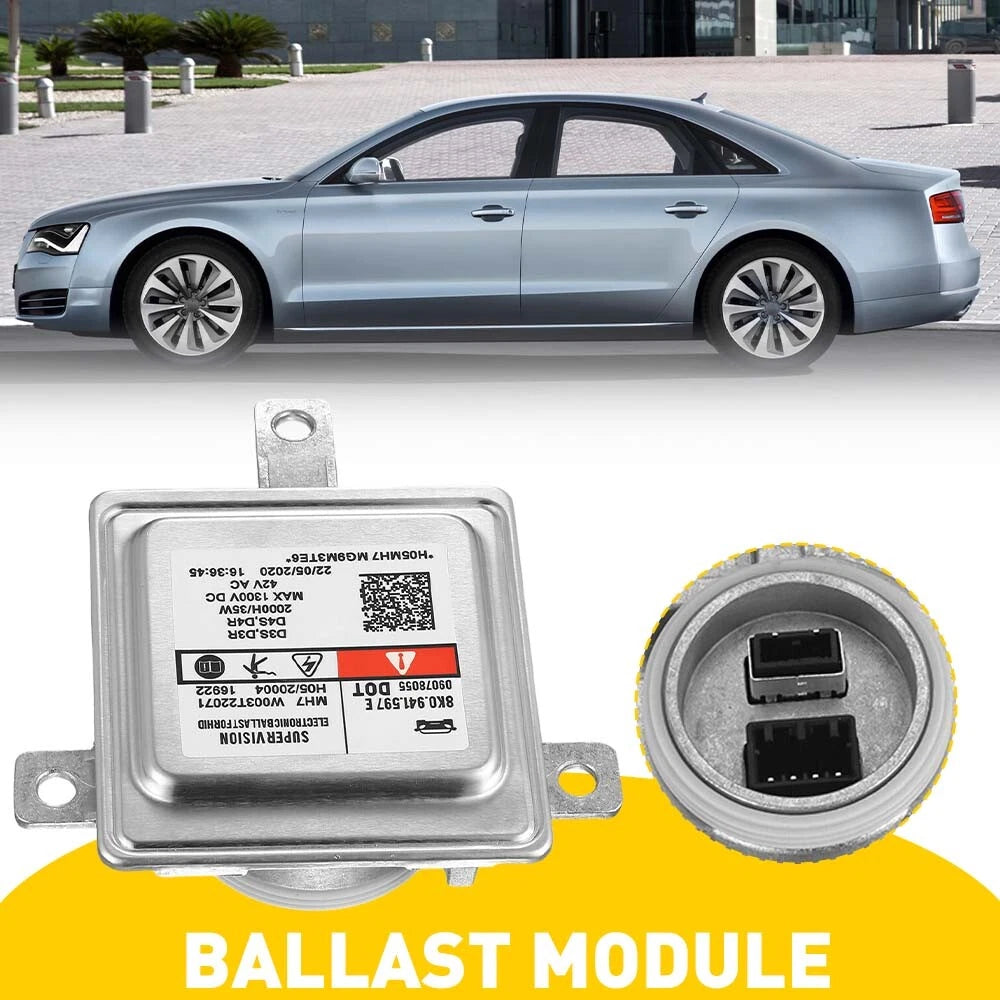 Xenon Headlight Ballast HID Control Unit for Audi A3 A4 A5 A6 A7 (2009–2017)