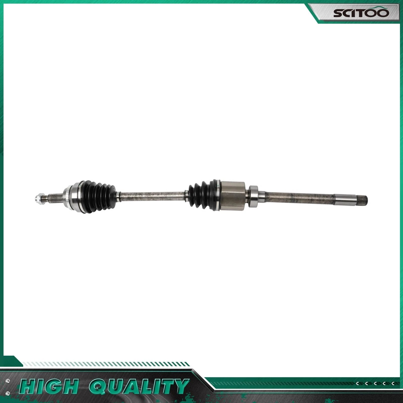 Front Right CV Axle for Toyota Highlander Lexus RX350 Venza (2001–2023)