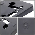 Front Bumper License Plate Mounting Bracket for Lexus IS250 IS300 (2014–2015)