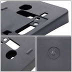 Front Bumper License Plate Mounting Bracket for Lexus IS250 IS300 (2014–2015)