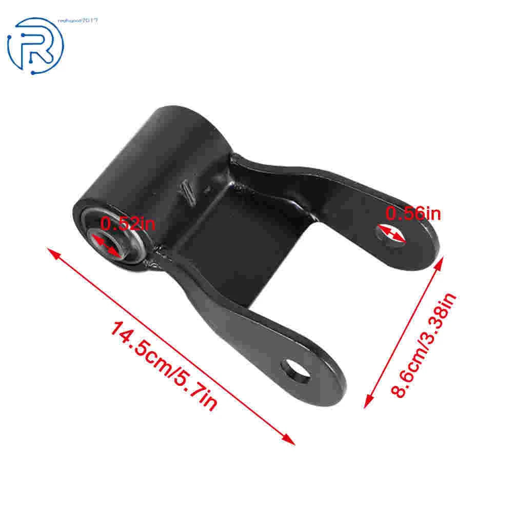 2X Rear Leaf Spring Shackle Kit for Dodge Dakota (1997-2004)