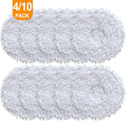 Set of 4 Microfiber Mop Cloths for Eureka J12 (Robot Vacuum)