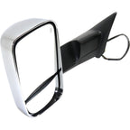 Tow Mirror for Ram 1500 (2012–2013) Driver Side Power Heated Puddle Light