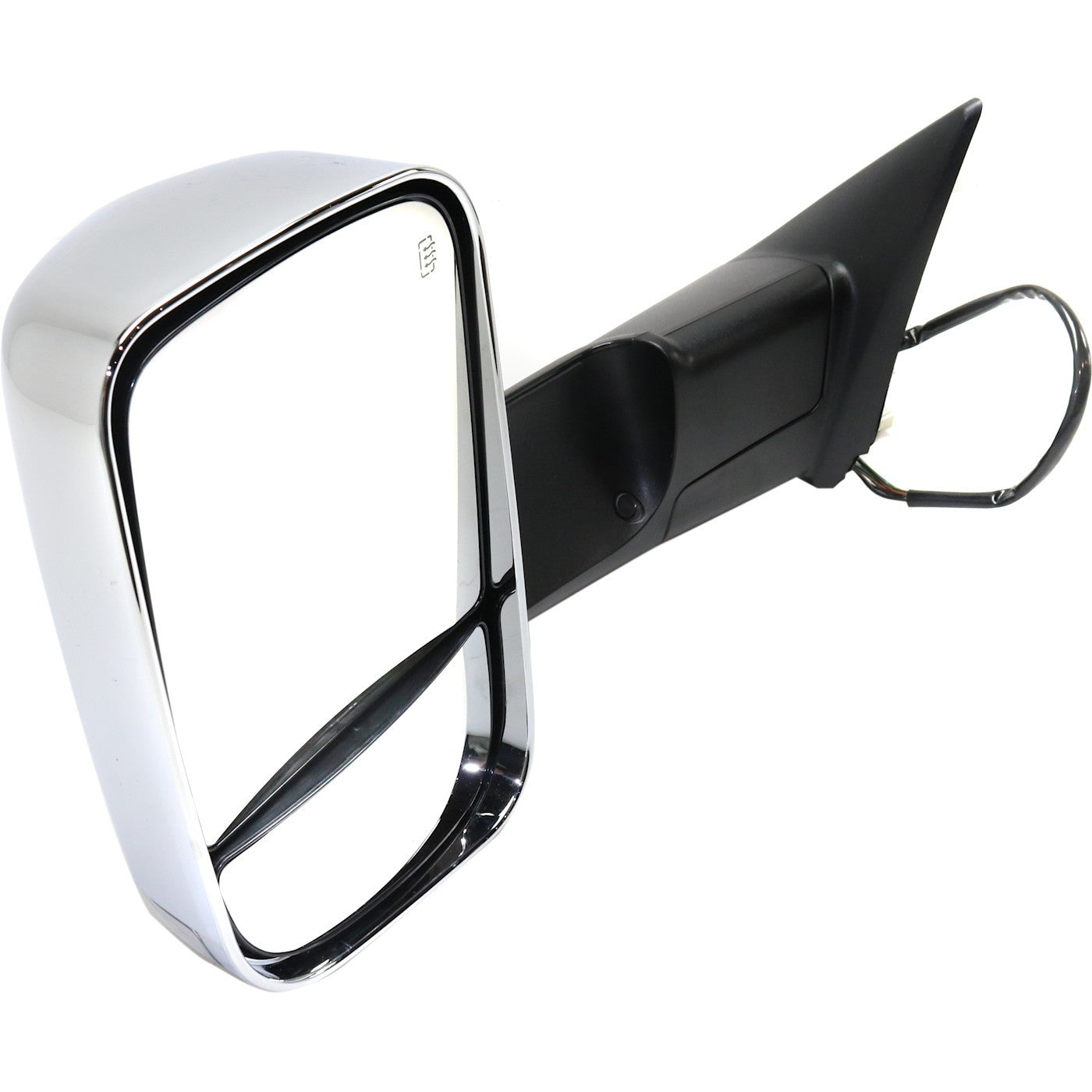 Tow Mirror for Ram 1500 (2012–2013) Driver Side Power Heated Puddle Light