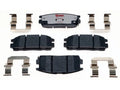 Set of 4 Rear Brake Pads for Suzuki XL7 (2007–2009) YF293YK