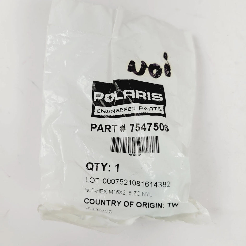 Hex Nut M16X2 for Polaris (7547506)