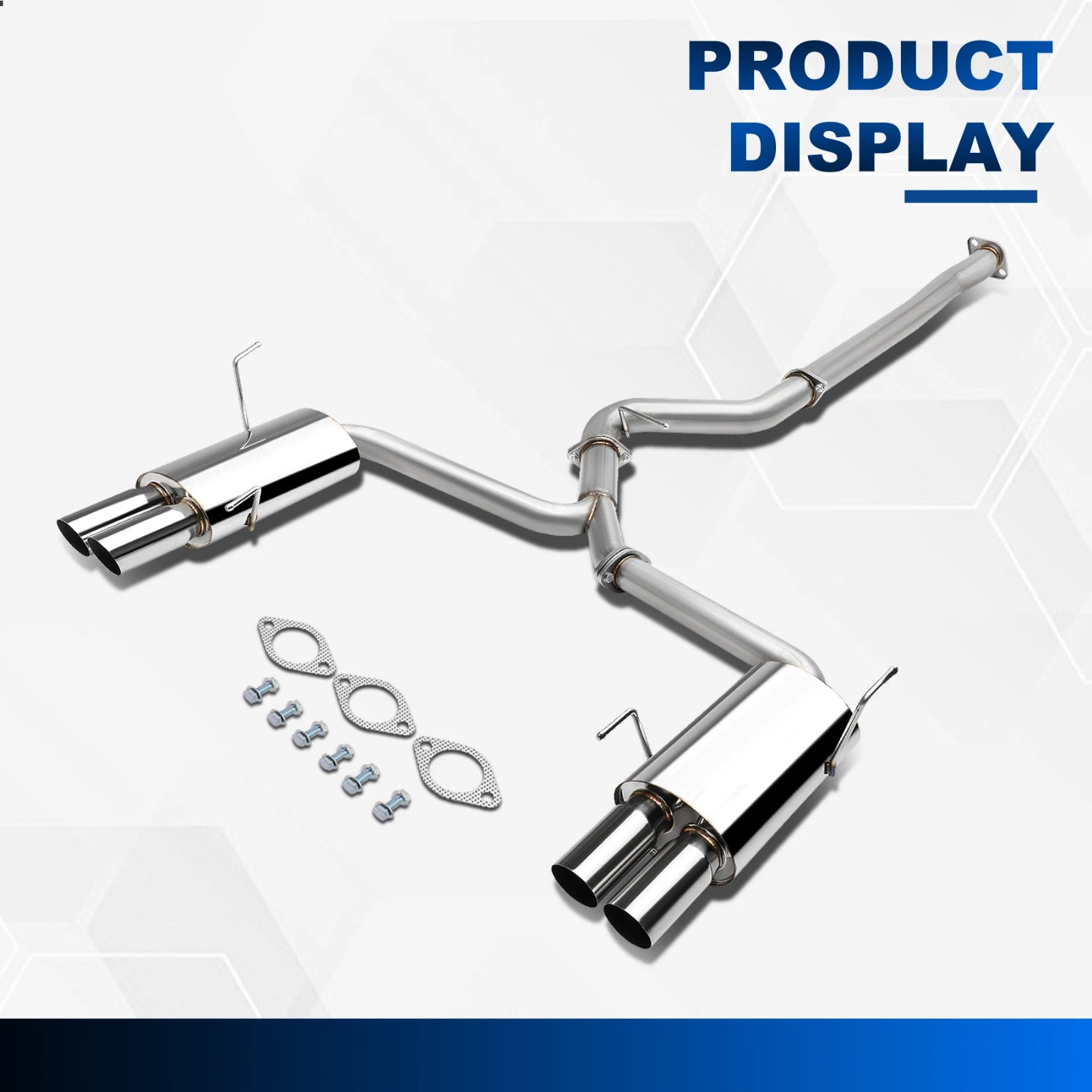 Catback Exhaust Kit for Subaru Impreza WRX/STI GK/GT (2015–2020)
