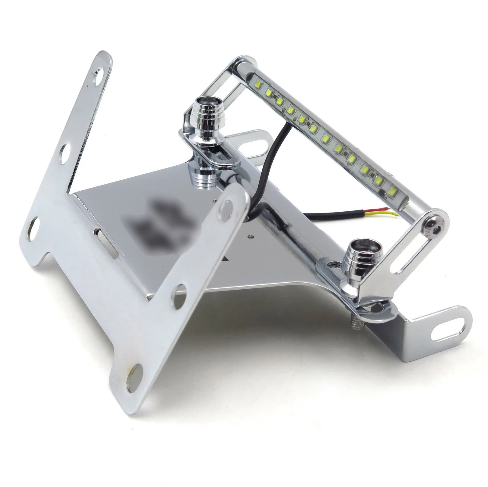 Chrome LED Fender Eliminator for Kawasaki Ninja ZX10R (2004–2006)
