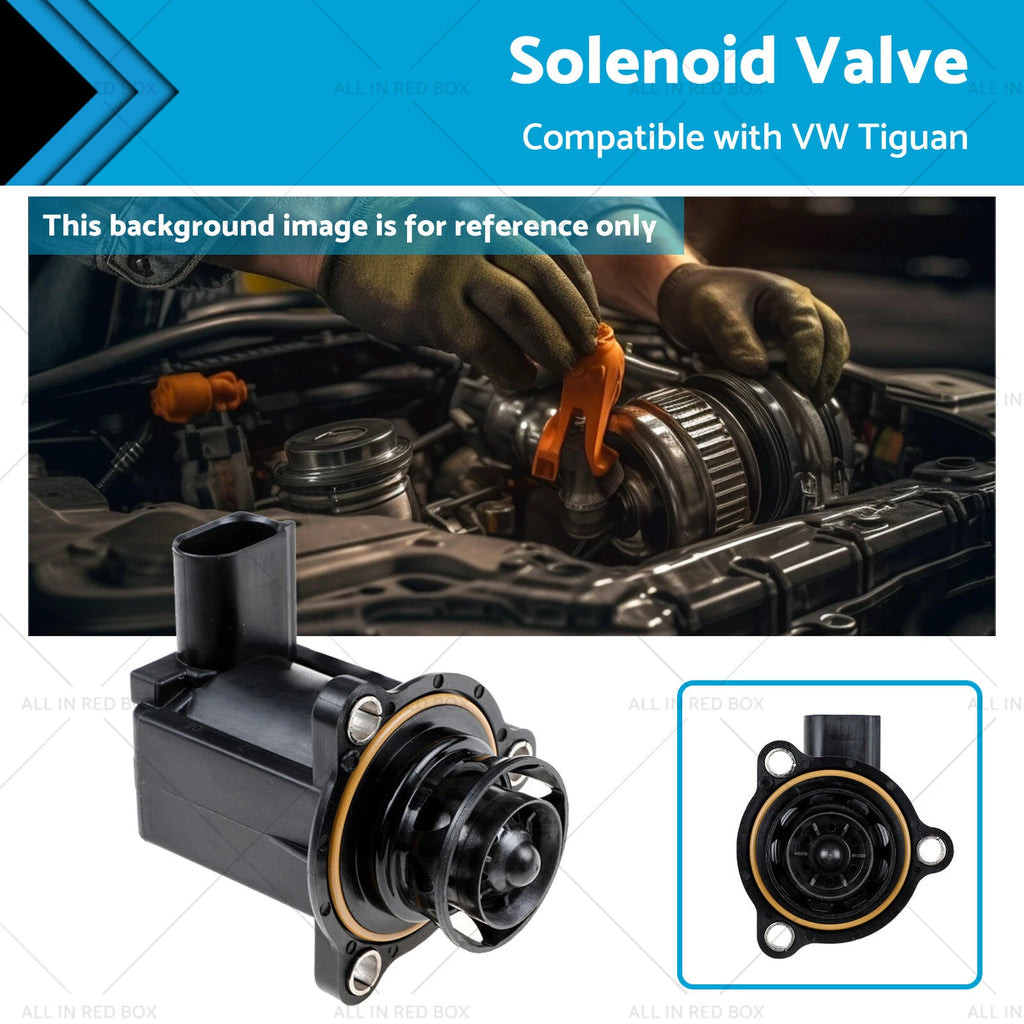 Solenoid Valve for Audi A3 A4 S3 TT VW Tiguan Jetta Passat (2004–2014)