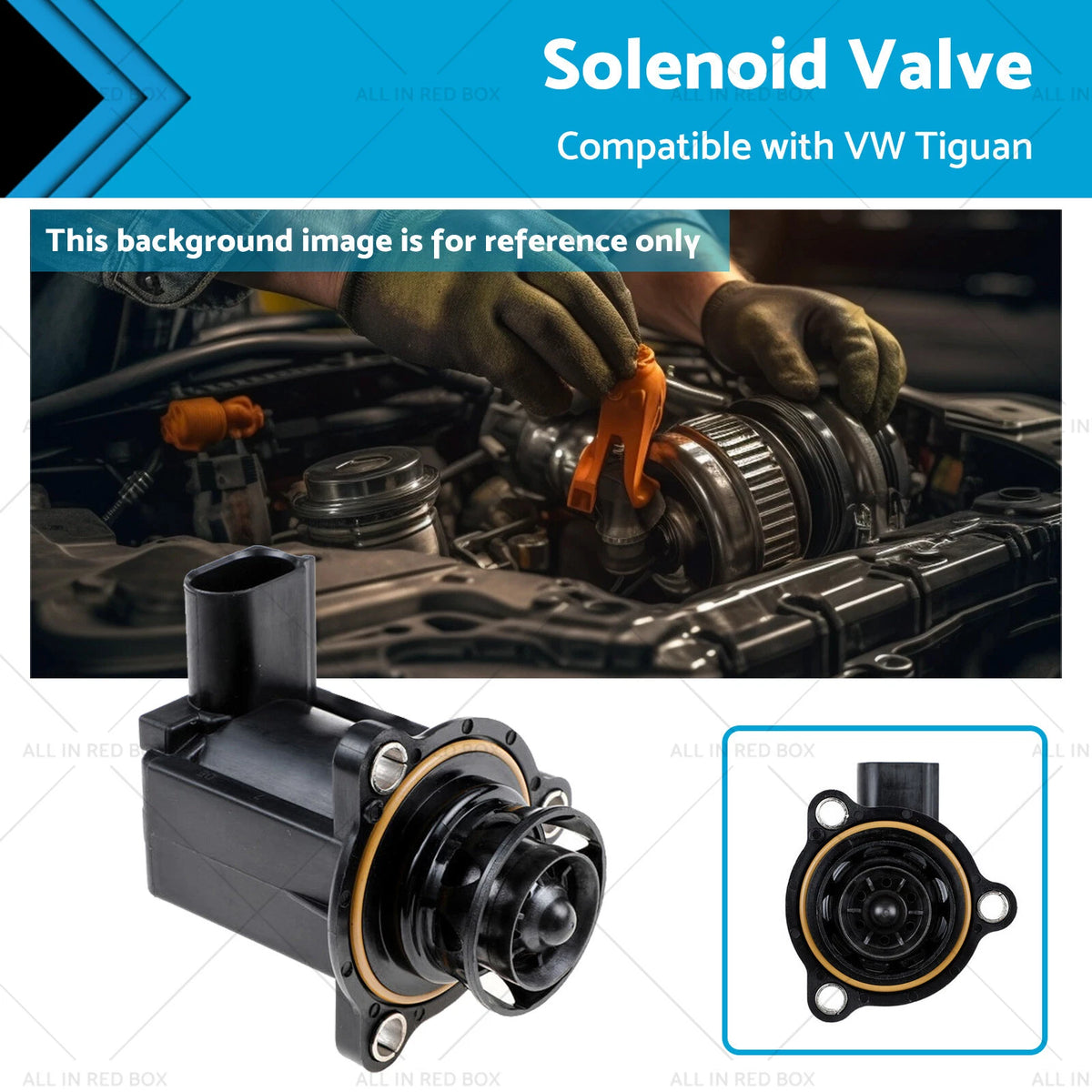 Solenoid Valve for Audi A3 A4 S3 TT VW Tiguan Jetta Passat (2004–2014)