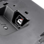 Rear License Plate Mount Bracket w/ LED Light for Jeep Wrangler (2007-2015)