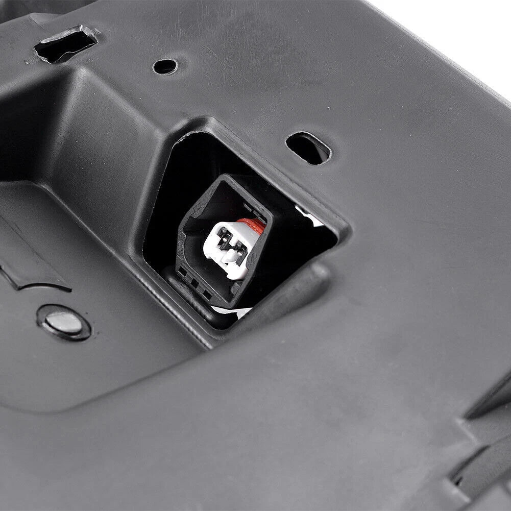 Rear License Plate Mount Bracket w/ LED Light for Jeep Wrangler (2007-2015)