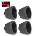 Wheel Hub Caps 4x for Yamaha Grizzly 600 (1998–2001)