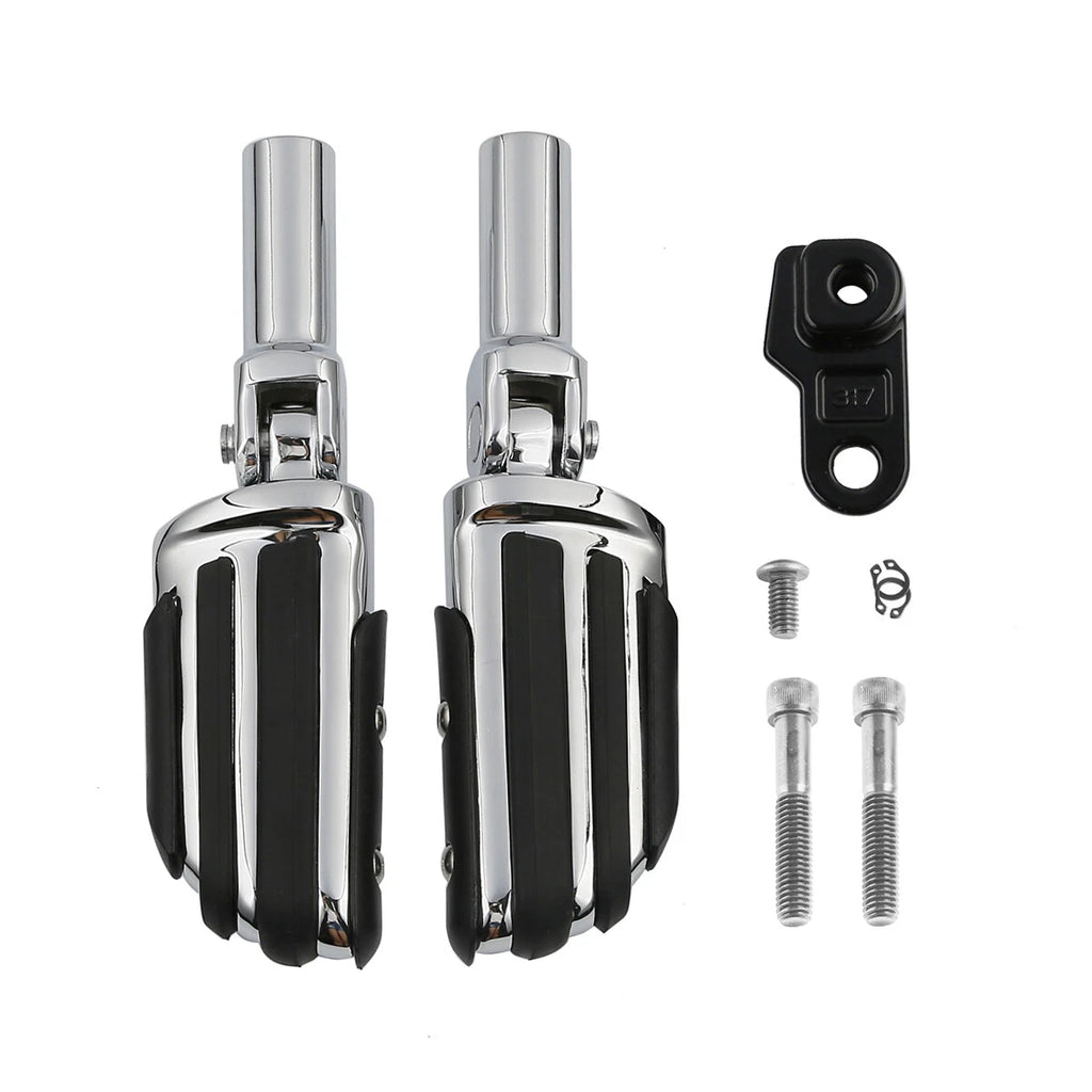 Rear Passenger Footpeg Pegs for Harley Softail Slim (2012–2017) FLSTSB