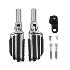 Rear Passenger Footpeg Pegs for Harley Softail Slim (2012–2017) FLSTSB