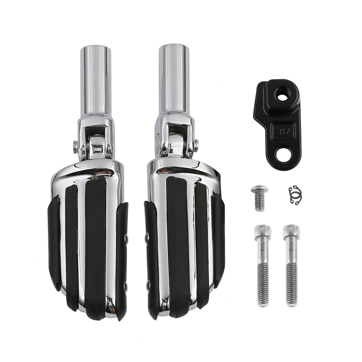 Rear Passenger Footpeg Pegs for Harley Softail Slim (2012–2017) FLSTSB
