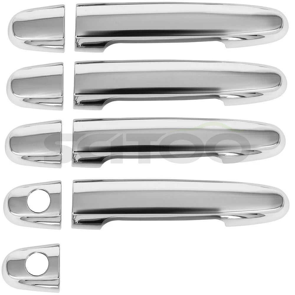 Set of 4 Chrome Door Handle Covers for Scion xB (2008–2015)