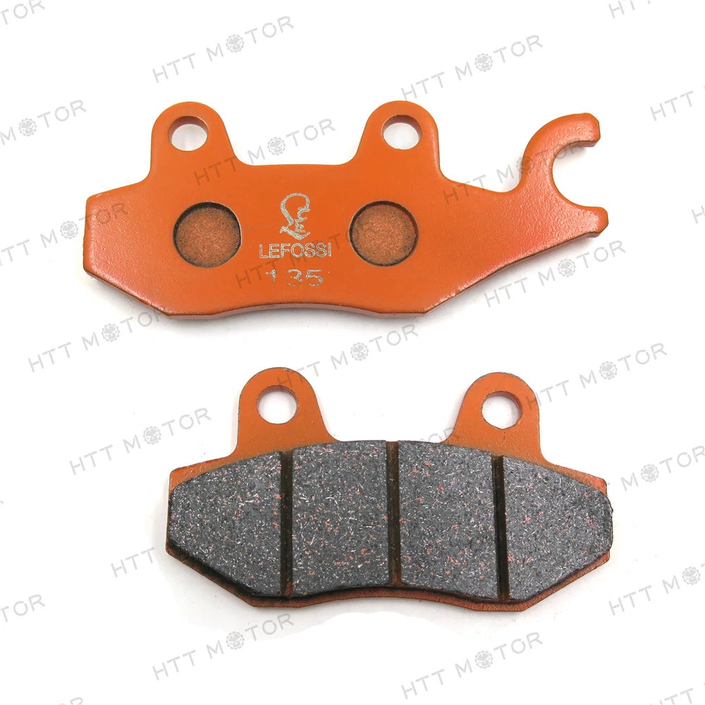 Carbon Ceramic Brake Pads for Kawasaki Suzuki Yamaha Husqvarna (FA135)