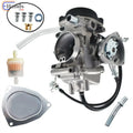 Carburetor & Throttle Cable for Yamaha Wolverine 350 450 (2006–2010)