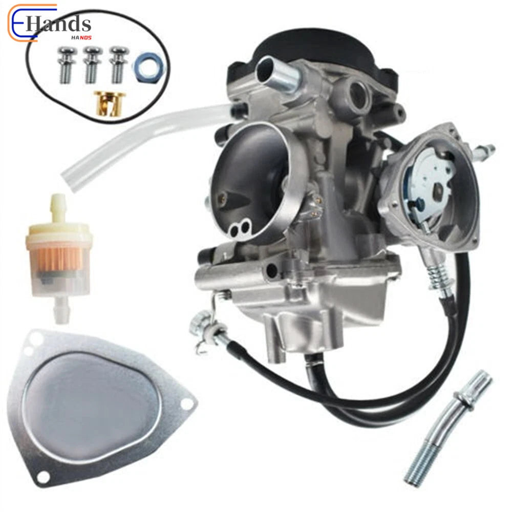 Carburetor & Throttle Cable for Yamaha Wolverine 350 450 (2006–2010)