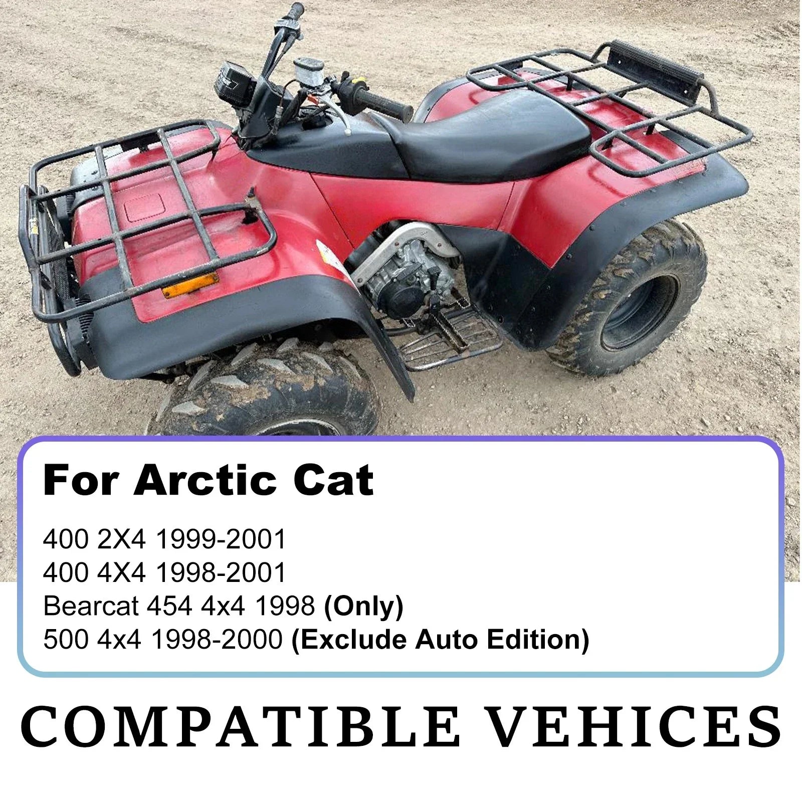 Carburetor Carb Kit for Arctic Cat ATV (1998–2001)