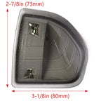 Smoke Lens Amber LED Side Mirror Turn Signal Lights for Dodge Ram 1500 2500 3500 (2002–2023)
