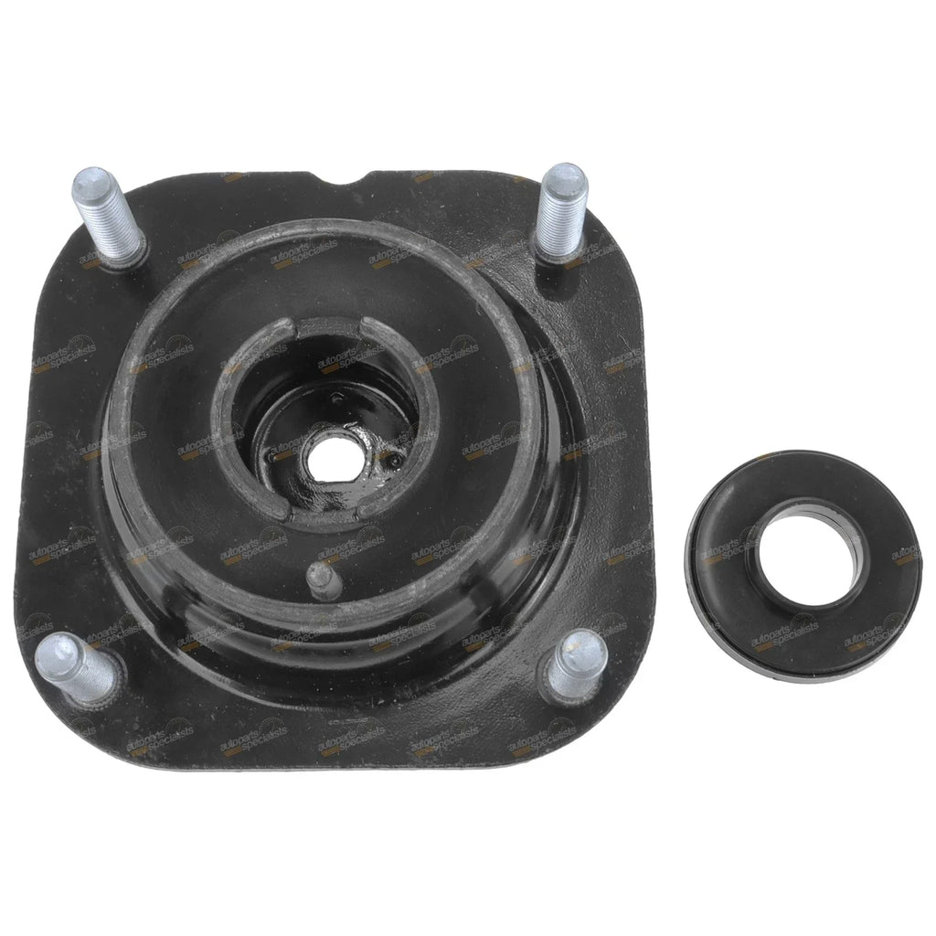 2x Front Strut Top Mounts for Ford Laser KF KH Hatchback Sedan (1990 - 1994)