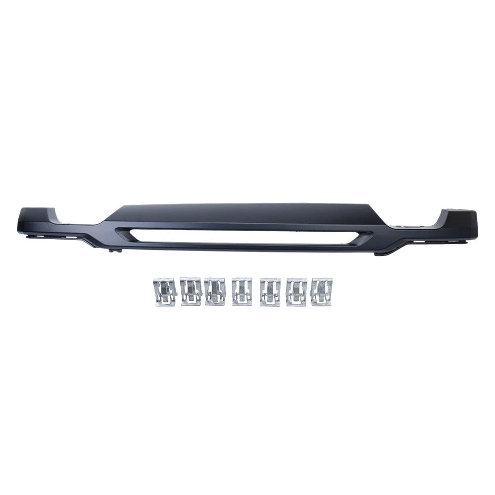 Front Lower Bumper Molding Trim Valance for Ford F-150 (2024–2025) Black