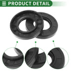 Set of 5 Oil Seal Rotary Shaft Seal NBR Rubber 32x60x10mm