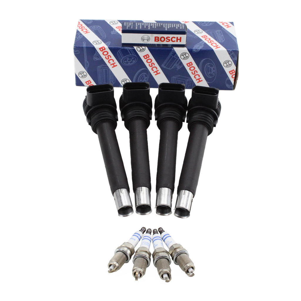 Set of 4 Ignition Coils for Audi A3 CC L4 (OE Fine Wire Double Platinum)