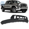 Front Lower Bumper Cover with Skid and Tow for GMC Sierra 1500 (2019–2021)