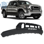 Front Lower Bumper Cover with Skid and Tow for GMC Sierra 1500 (2019–2021)